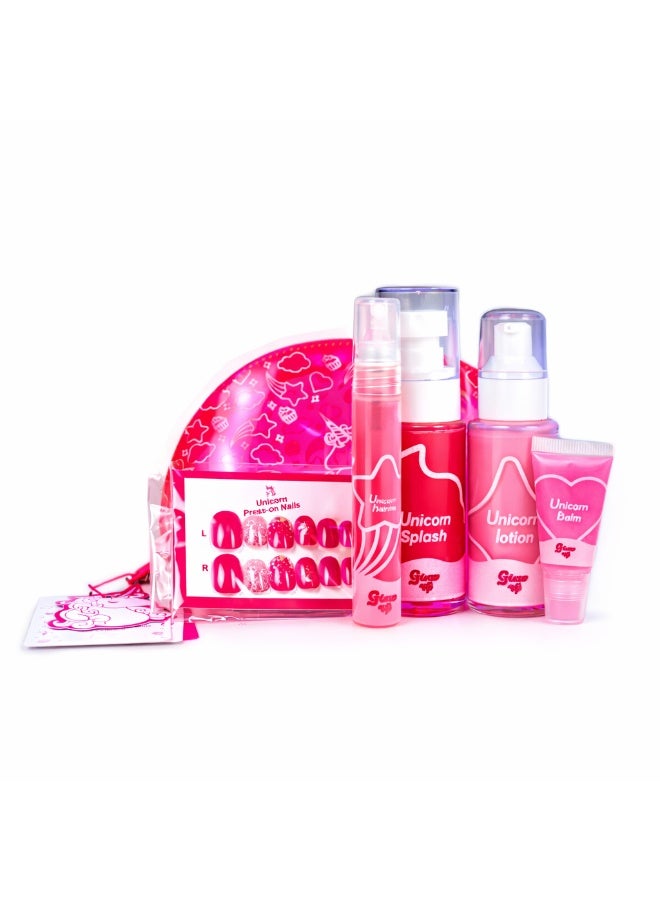 جلو اب مجموعة يونيكورن للعناية – تألقي وتألقي وسطعي - Image 1